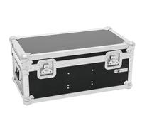 ROADINGER Flightcase Professionale per 2 THA-40 PC con Vano Accessori e Serratur