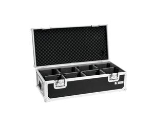 ROADINGER Flightcase Professionale per 8 AKKU UP-4 con Carica Integrata