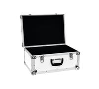 ROADINGER Flightcase Universale Pro 52x36x29 cm Bianco - Custodia Professionale