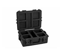 Roadinger Flightcase 4x Akku UP-4 QCL