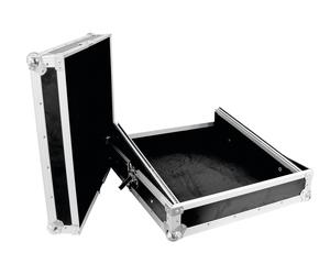 ROADINGER Rack Case Professionale MCB-19 Obliquo Nero per Mixer 10HU
