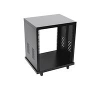Omnitronic 30103170 SR-19 Rack da 19 pollici 12 U Acciaio incl. ruote