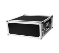 ROADINGER Rack per effetti 4U CO DD, 38cm, Nero - Custodia Professionale per Att