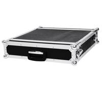 ROADINGER Rack per Effetti CO DD 2U Nero, Profondità 40cm - Case Professionale