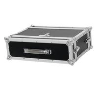 ROADINGER Rack per Effetti CO DD 3U, Proiettore LED 19'' Nero, Profondità 24 cm