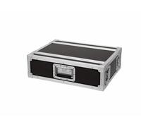ROADINGER Rack PRO 3U 25 cm - Case Professionale in Legno Multistrato