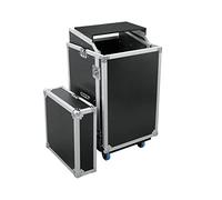 ROADINGER Speciale custodia combinata LS5 per computer portatile, 17U, custodia per dispositivi da 483 mm (19"), con supporto per computer portatile