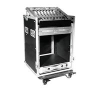 ROADINGER Speciale custodia combinata professionale, 12U, con ruote, con ruote