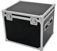 FLIGHTCASE 60 x 50 x 50 cm valigia trasporto dj spettacoli eventi da palco baule