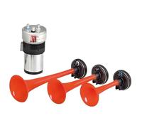 ROADLOISIRS 'Il sorpasso' 12V 3 Tube Clacson per Auto in Metallo, Universale, 116 dB