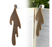 Roadloo Segnalibro con tazza da caffè versata,Segnalibro personalizzato Unico divertente lettura Bookmark Accessori Regali per gli amanti della lettura Festtags Creativi Piccoli Regali (1)