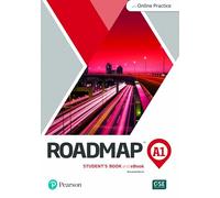 Roadmap A1 Student's Book & eBook with Online Practice