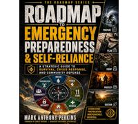 ROADMAP TO EMERGENCY PREPAREDNESS & SELF-RELIANCE: A Strategic Guide to Survival, Crisis Response, and Community Defense