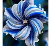 Roadoor 2000 PCS Hibiskus Samen für Das Pflanzen von Mehrjährigen Blumen Samen Grandiflora Hibiscus Nicht-gvo Samen für Home Yard Patio D