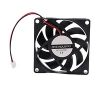 Roadoor DC7015 Ventole per PC Ventola del Computer Ventola di Raffreddamento Ventola del Radiatore Efficiente Grande Flusso d'Aria Ventola di Raffreddamento Muto per La Casa DC 5V 12V 24V 7cm 12V