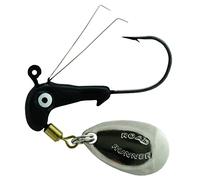 RoadRunner W153-004 Teste senza erbaccia spinato 1/8#1 Hk Nero 2Pk