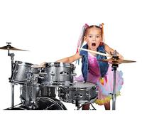 Roadshow Jr. - Set di 5 tamburi con hardware e piatti