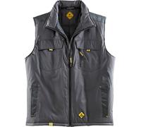 Roadsign Gilet antraciteit/ giallo L