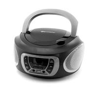 Roadstar - CDR-365U-SL lettore CD Lettore CD portatile - Nero