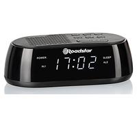 Roadstar CLR-2477 Radiosveglia digitale FM/USB Nera