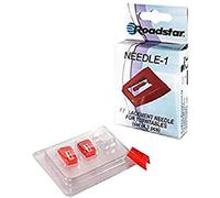 Roadstar - Confezione 3 puntine diamante di ricambio Roadstar per giradischi - SPEDIZIONE GRATUITA