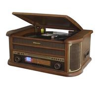 Roadstar - Hi-Fi Radio giradischi vinile cassette usb stereo vintage Bluetooth