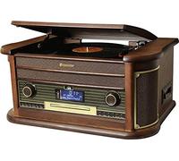 Roadstar HIF-1996D+BT Giradischi Bluetooth 40W