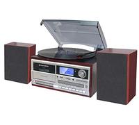 Roadstar HIF-8892 Mini giradischi Bluetooth 64W
