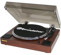 Roadstar TT-260SPK piatto audio Giradischi a trasmissione diretta Legno Automatico
