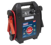 Roadstart Emergenza Jump Starter 12/24V 6L 8-Cylinder - Sealey RS105B Nuovo