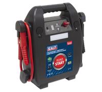 Roadstart Emergenza Jump Starter 12V 3.5L 6-Cylinder - Sealey RS102B Nuovo