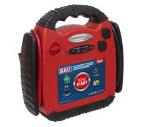Roadstart Emergenza Jump Starter Con Compressore Aria 12V 900 Picco Amp - Sealey