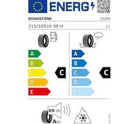 ROADSTONE 215/65 R16 98H EUROVIS ALPINE