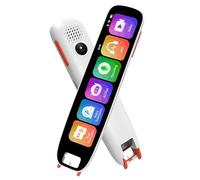 Roadtime Penna per traduttore A27 con modello intelligente e chat AI, penna da lettura online 113 lingue con touchscreen da 4,25 pollici, penna di traduzione offline 15 lingue, scansione