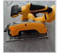 Roadtime Sega circolare a batteria da 7 pollici per DeWalt da 20 V (senza batterie), mini sega circolare professionale con 1 lama da 180 x 60 pezzi, ideale per legno, metallo morbido, plastica