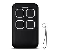 Roadtime Telecomando per porta del garage compatibile con Hörmann HSE1 HSE2 HSE4 868 BS | HS1 HS4 HS5 HSS4 HSP4 HSD2 868 BS, apriporta del garage, trasmettitore manuale (1 pezzo)