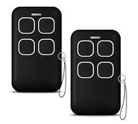 Roadtime Telecomando per porta del garage compatibile con Hörmann HSE1 HSE2 HSE4 868 BS | HS1 HS4 HS5 HSS4 HSP4 HSD2 868 BS, apriporta del garage, trasmettitore manuale (2 pezzi)