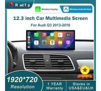 RoadTop 12.3 pollici Per Audi Q3 2013-2018 Wireless CarPlay Display Multimediale Android Auto Airplay Funzione Autoolink