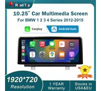 RoadTop Wireless CarPlay Android Auto Schermo di visualizzazione multimediale per BMW Serie 1 2 F20 F21 F22 F23 NBT Sistema