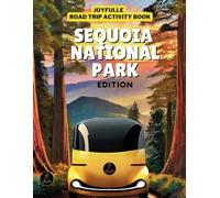 Roadtrip Activity Book Sequoia National Park Edition: Road Trip Games for Kids 8-12