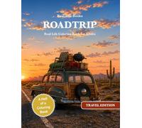 ROADTRIP: Real Life Coloring Book for Adults