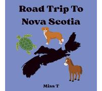 Roadtrip To Nova Scotia Coloring Book for Kids