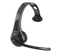 RoadWarrior RW1 Trucker Auricolare Bluetooth - Microfono ENC, portata wireless 30,5 m, resistente all'acqua IP54, comfort Road Ready, usura destra/sinistra, controlli volume, vestibilità on-ear