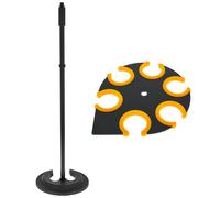 Roadworx 6 Mic Holder Stand Bundle II