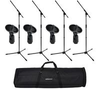 Roadworx Mic Stand Bundle