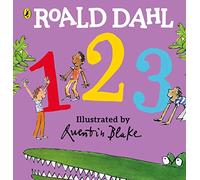 Roald Dahl 123: (A Counting Board Book)