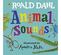 Roald Dahl – Animal Sounds – Libro con alette