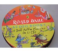 Roald Dahl Audiio Books (10 Dahl Puffin Classics on 27 CD's)