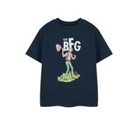 Roald Dahl Blu BFG T-shirt a maniche corte Unisex Bambini