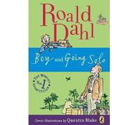 Roald Dahl Boy and Going Solo (Tascabile)